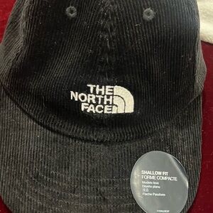 The North Face Black Corduroy Hat